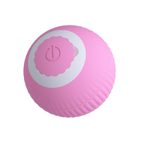 Aerensic Katzenspielzeugball, Katzenspielzeugball Smart Cat Toy Automatischer Rollball, Selbstrollender Ball Katzenspielzeug, Interaktives Katzenspielzeug,(7) von Aerensic