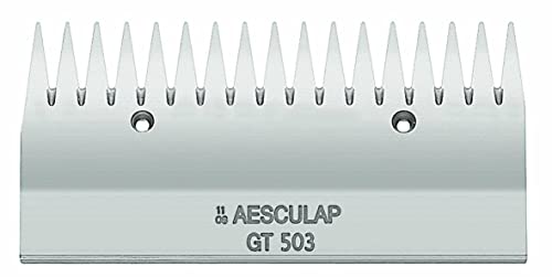 Aesculap Schermaschine Zubehör Scherkamm Aesculap GT 503 Oberplatte 17Z von Aesculap