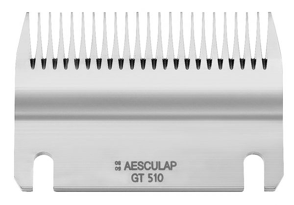 Aesculap Schermesser Econom GT510, 24 Zähne, Untermesser 5mm, Schne... von Aesculap