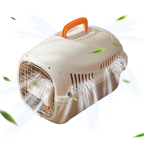 Aeutwekm Pet Travel Carrier Box - Pet Travel Washable Carrier | Pet Travel Washable Carrier, Cats Portable Stress- Carrier, Sturdy Detachable Cat Bag for Outdoor, Easy Transport von Aeutwekm