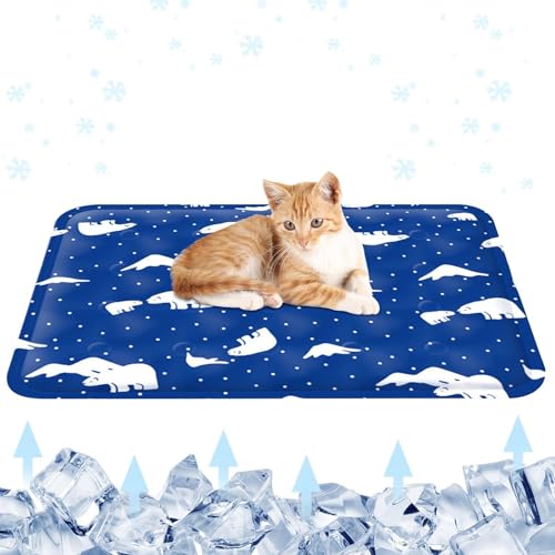 Aeutwekm Summer Pet Training Pad – Hautfreundliches Eiskissen – praktische Hundebetten & Möbel Kühlmatte mit Komfort-Design von Aeutwekm