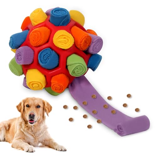 Afaneep Schnüffelball,Intelligenzspielzeug Für Hunde Spielzeug Hund Schnüffelball Für Hunde - Hundespielzeug Für Kleine Hunde Schleckmatte Hund Schnüffelteppich Für Hunde von Afaneep