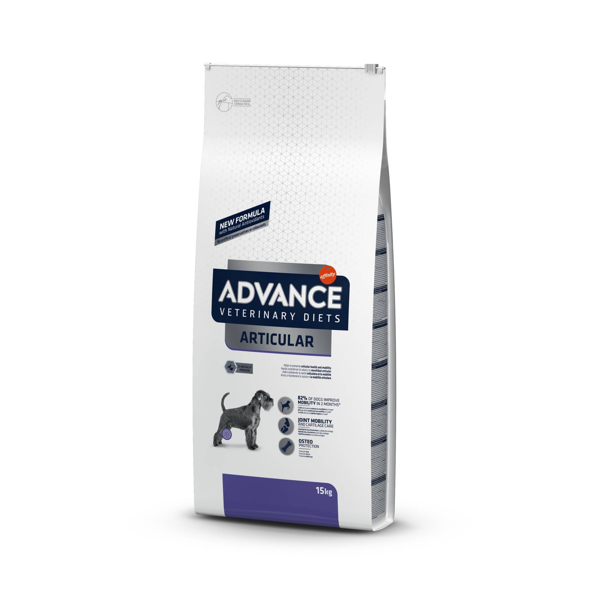 1 kg gratis! 15 kg Advance Veterinary Diets - Articular Care von Affinity Advance Veterinary Diets