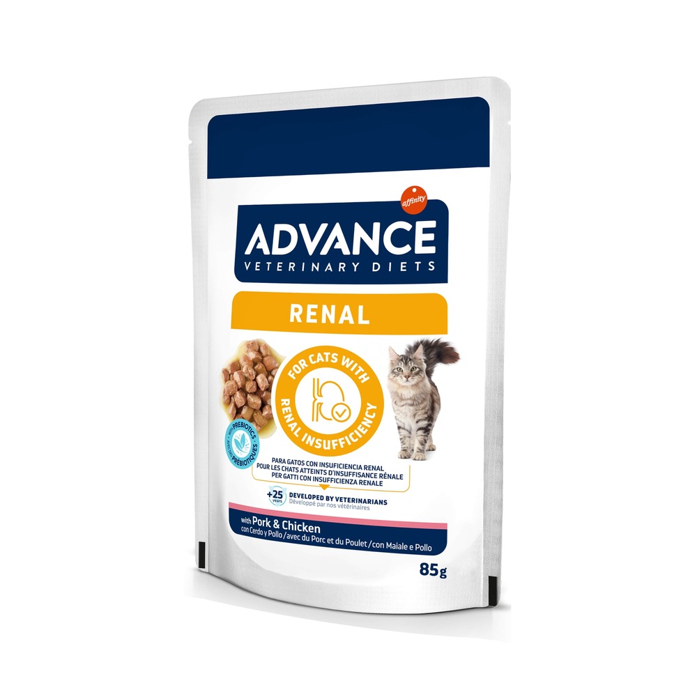 18 + 6 gratis! 24 x 85 g Advance Veterinary Diets - Renal 18 + 6 gratis! 24 x 85 g Advance Veterinary Diets - Renal von Affinity Advance Veterinary Diets