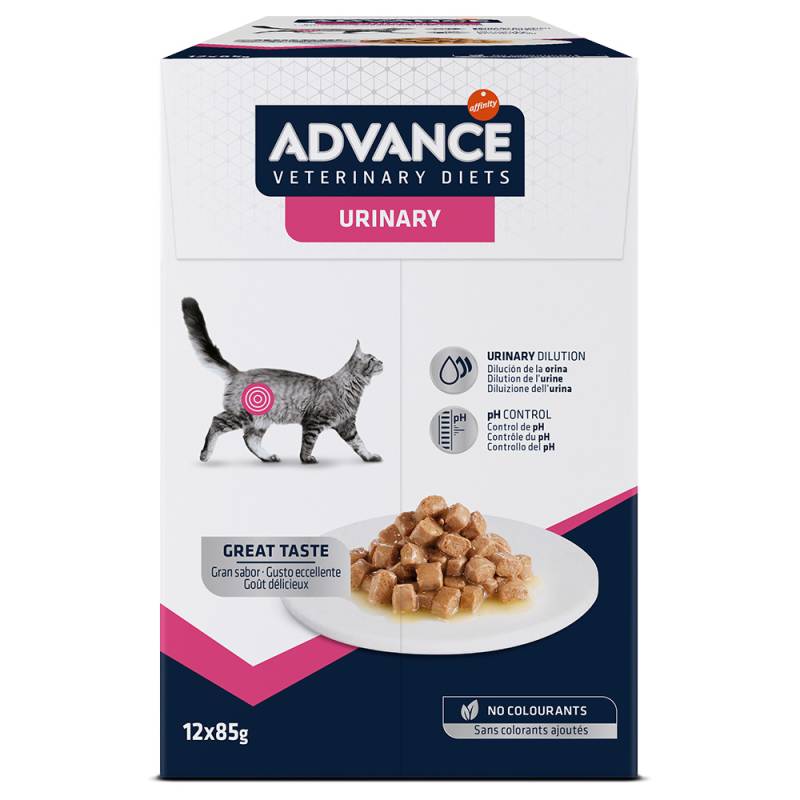 19 + 5 gratis! 24 x 85 g Advance Veterinary Diets Feline - Urinary von Affinity Advance Veterinary Diets