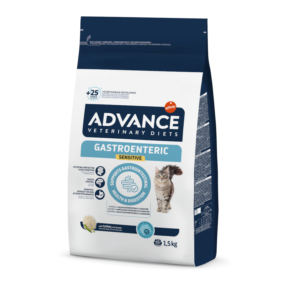 2 x Advance Veterinary Diets zum Sonderpreis! - 2 x 1,5 kg Gastro Sensitive von Affinity Advance Veterinary Diets