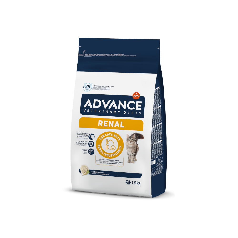 2 x Advance Veterinary Diets zum Sonderpreis! - 2 x 1,5 kg Renal von Affinity Advance Veterinary Diets