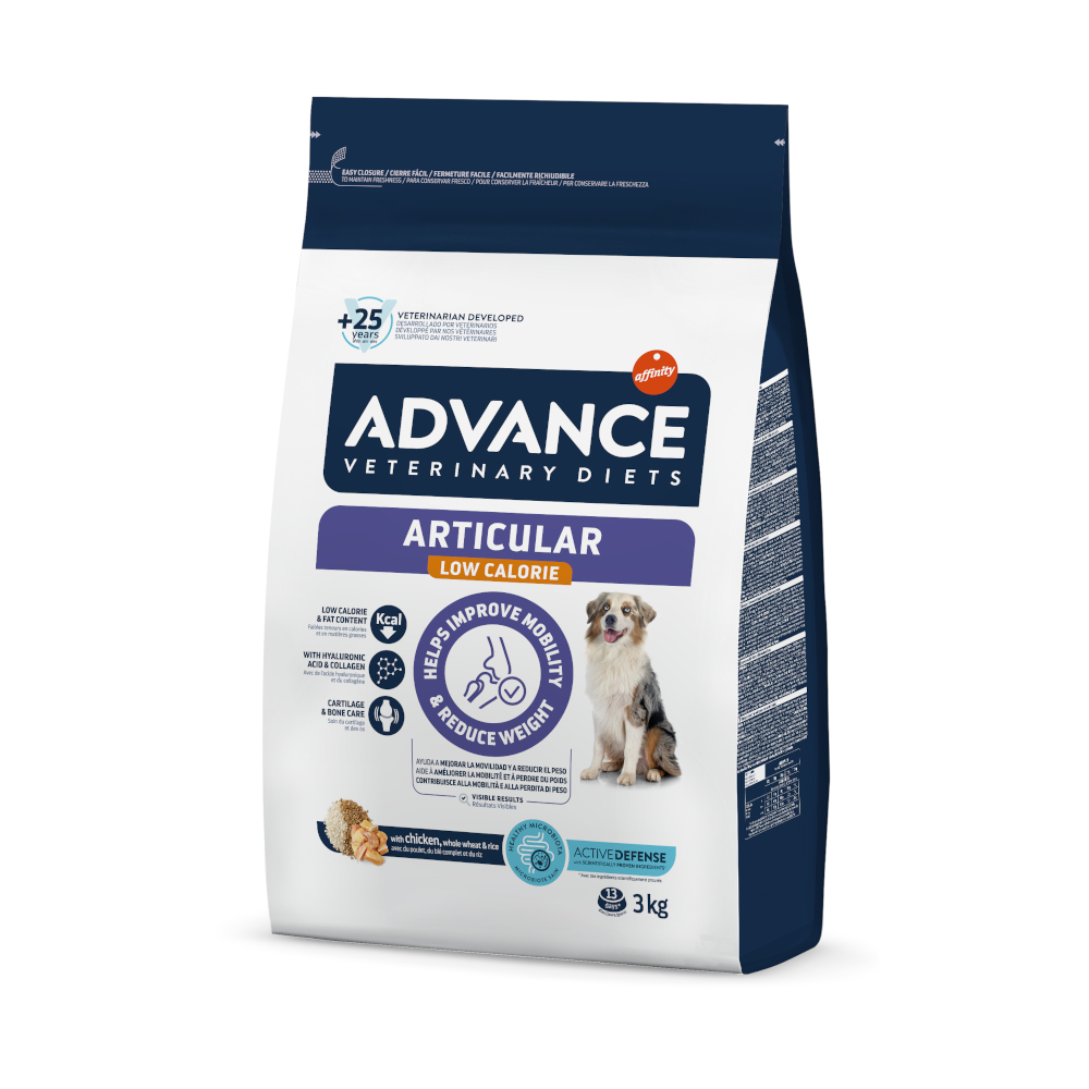 2 x Advance Veterinary Diets zum Sonderpreis! - Articular Care Light (2 x 3 kg) von Affinity Advance Veterinary Diets