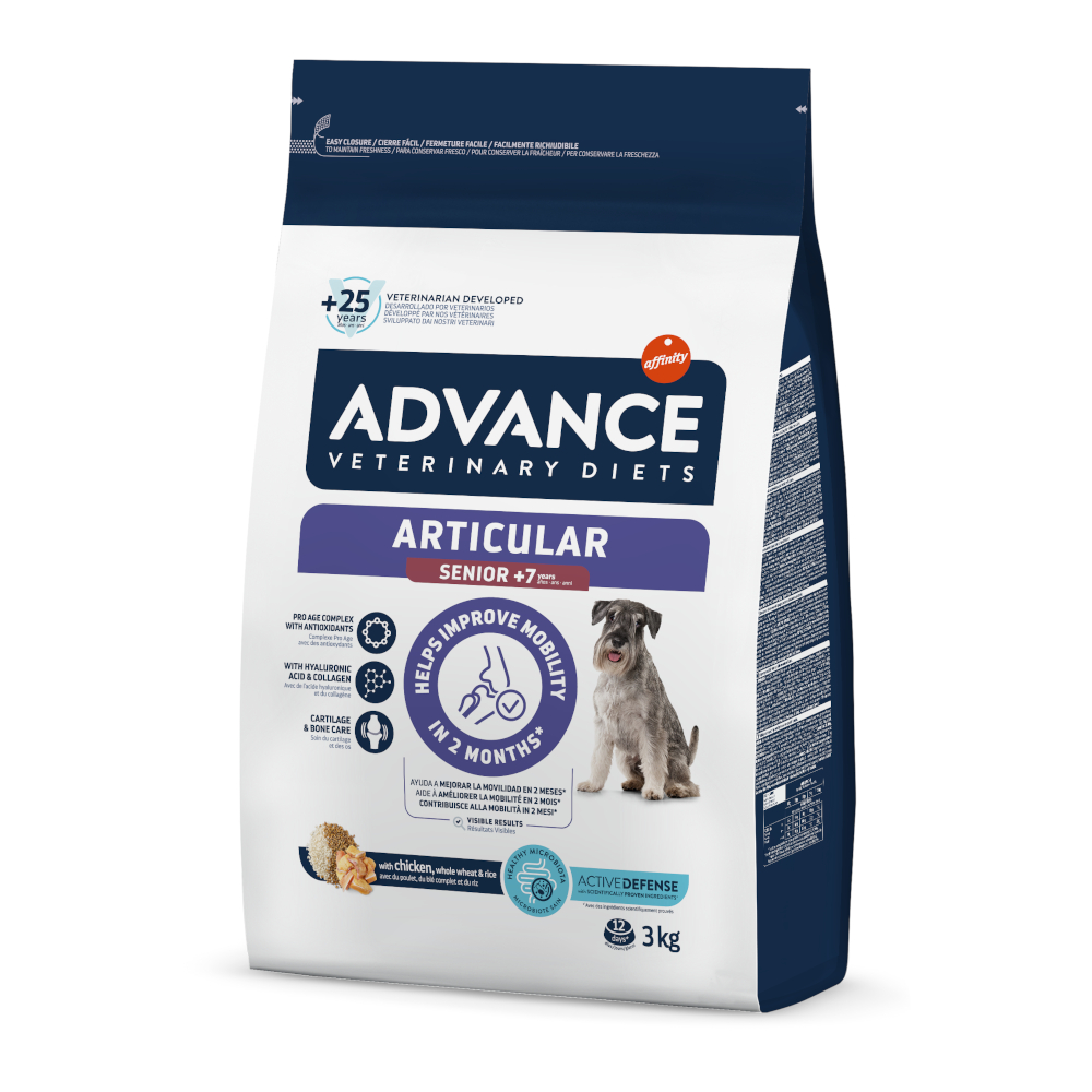 2 x Advance Veterinary Diets zum Sonderpreis! - Articular Care Senior (2 x 3 kg) von Affinity Advance Veterinary Diets