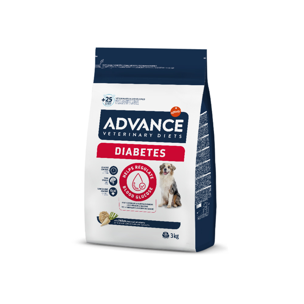 2 x Advance Veterinary Diets zum Sonderpreis! - Diabetes (2 x 3 kg) von Affinity Advance Veterinary Diets