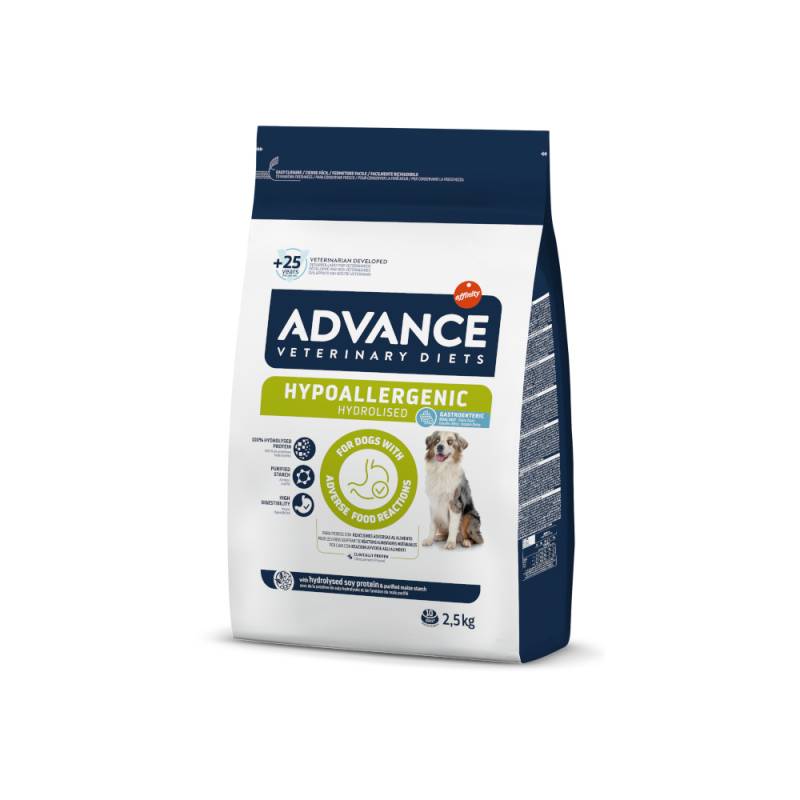 2 x Advance Veterinary Diets zum Sonderpreis! - Hypoallergenic (2 x 2,5 kg) von Affinity Advance Veterinary Diets