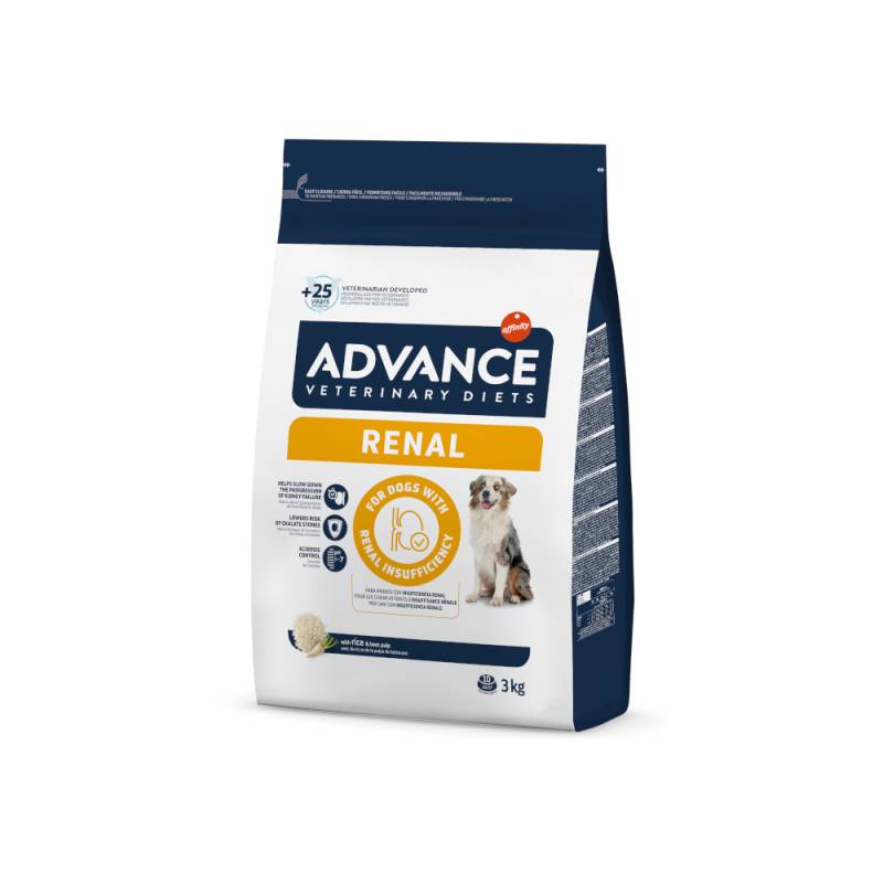 2 x Advance Veterinary Diets zum Sonderpreis! - Renal (2 x 3 kg) von Affinity Advance Veterinary Diets