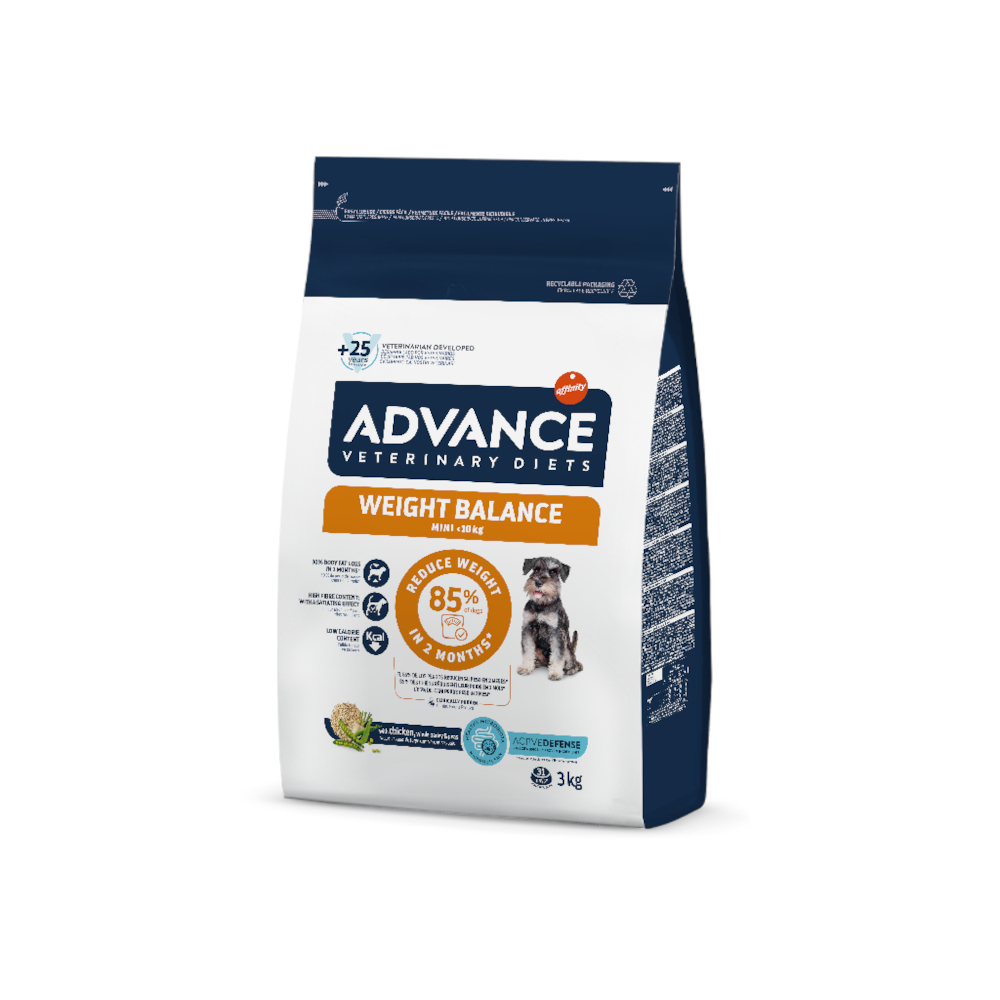 2 x Advance Veterinary Diets zum Sonderpreis! - Weight Balance Mini (2 x 3 kg) von Affinity Advance Veterinary Diets