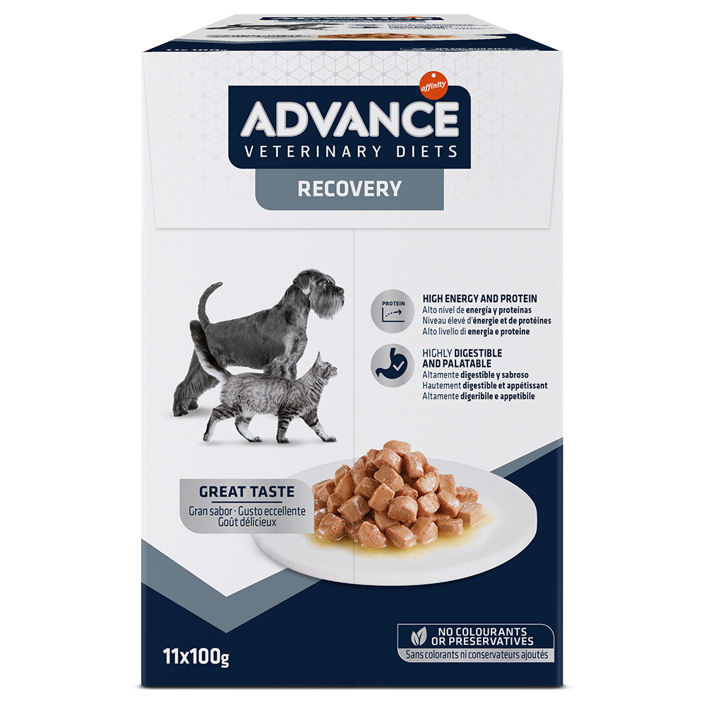 9 + 2 gratis! 11 x 100 g Advance Veterinary Diets Recovery - 11 x 100 g von Affinity Advance Veterinary Diets