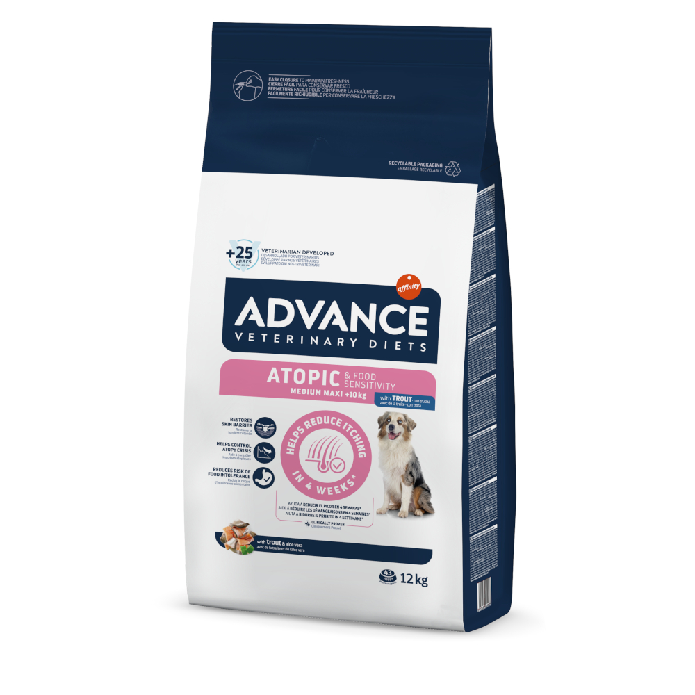 Advance Veterinary Diets Atopic mit Forelle - 12 kg von Affinity Advance Veterinary Diets