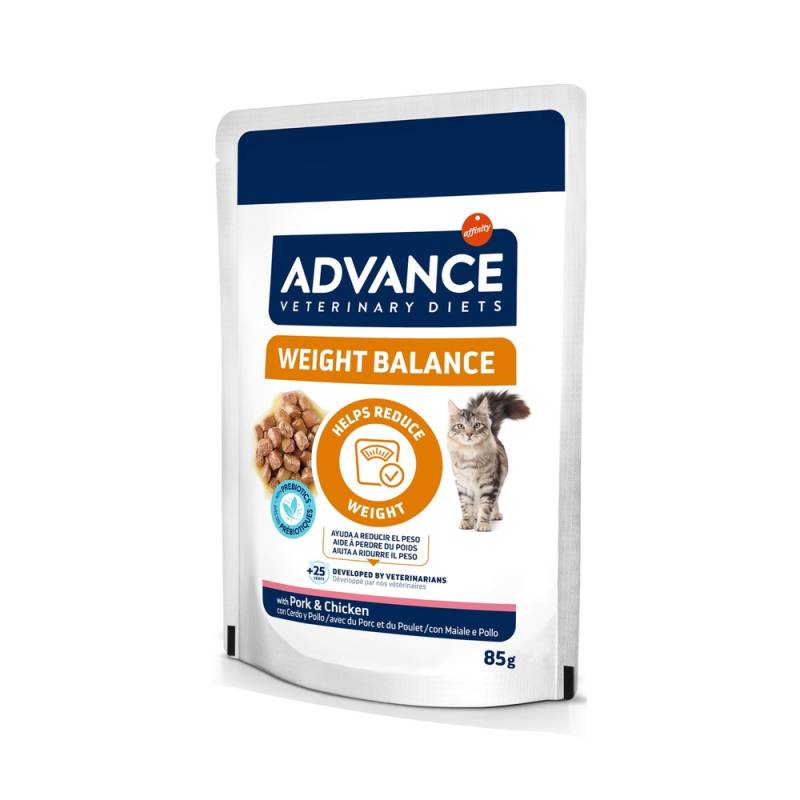 Advance Veterinary Diets Cat Weight Balance - 12 x 85 g von Affinity Advance Veterinary Diets