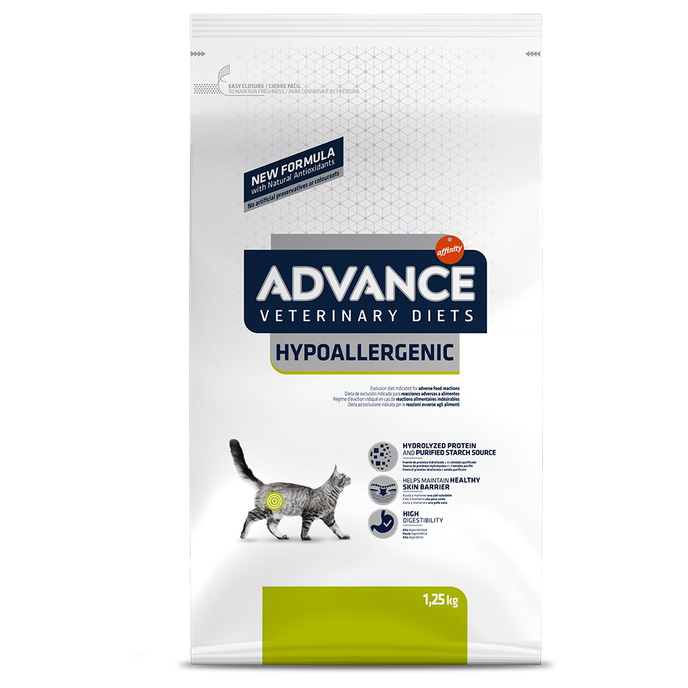 Advance Veterinary Diets Hypoallergenic Feline - Sparpaket: 2 x 1,25 kg von Affinity Advance Veterinary Diets