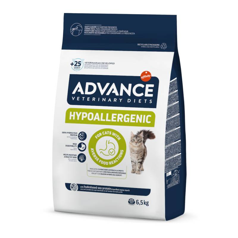 Advance Veterinary Diets Hypoallergenic Katze - 6,5 kg von Affinity Advance Veterinary Diets