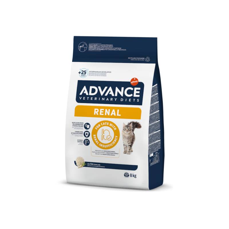 Advance Veterinary Diets Renal Katze - 8 kg von Affinity Advance Veterinary Diets