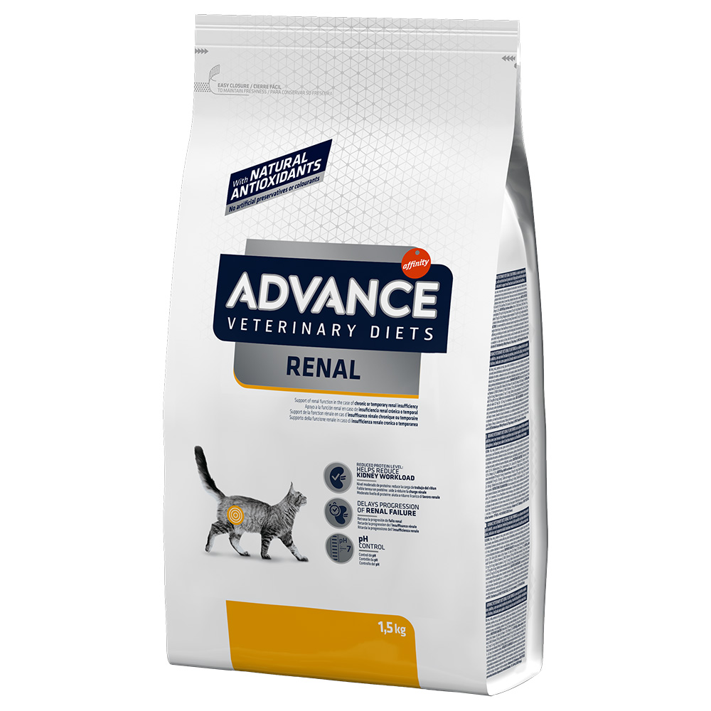 Advance Veterinary Diets Renal Feline - Sparpaket: 2 x 1,5 kg von Affinity Advance Veterinary Diets