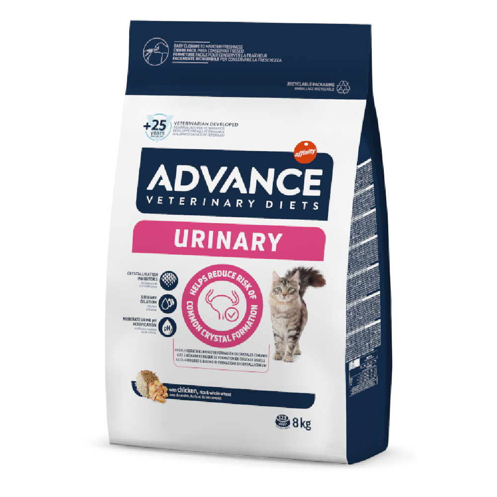 Advance Veterinary Diets Urinary Katze - 8 kg von Affinity Advance Veterinary Diets