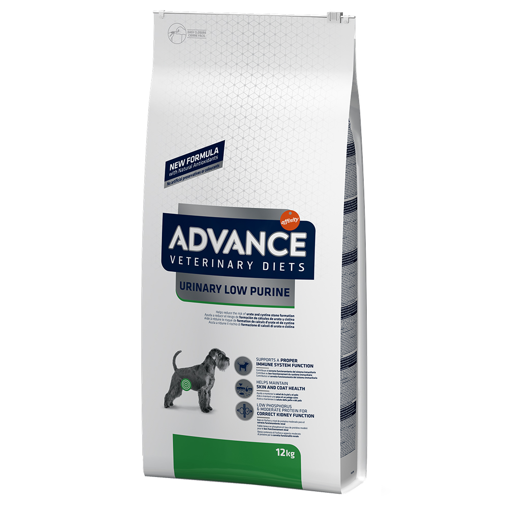 Advance Veterinary Diets Urinary Low Purine - Sparpaket: 2 x 12 kg von Affinity Advance Veterinary Diets