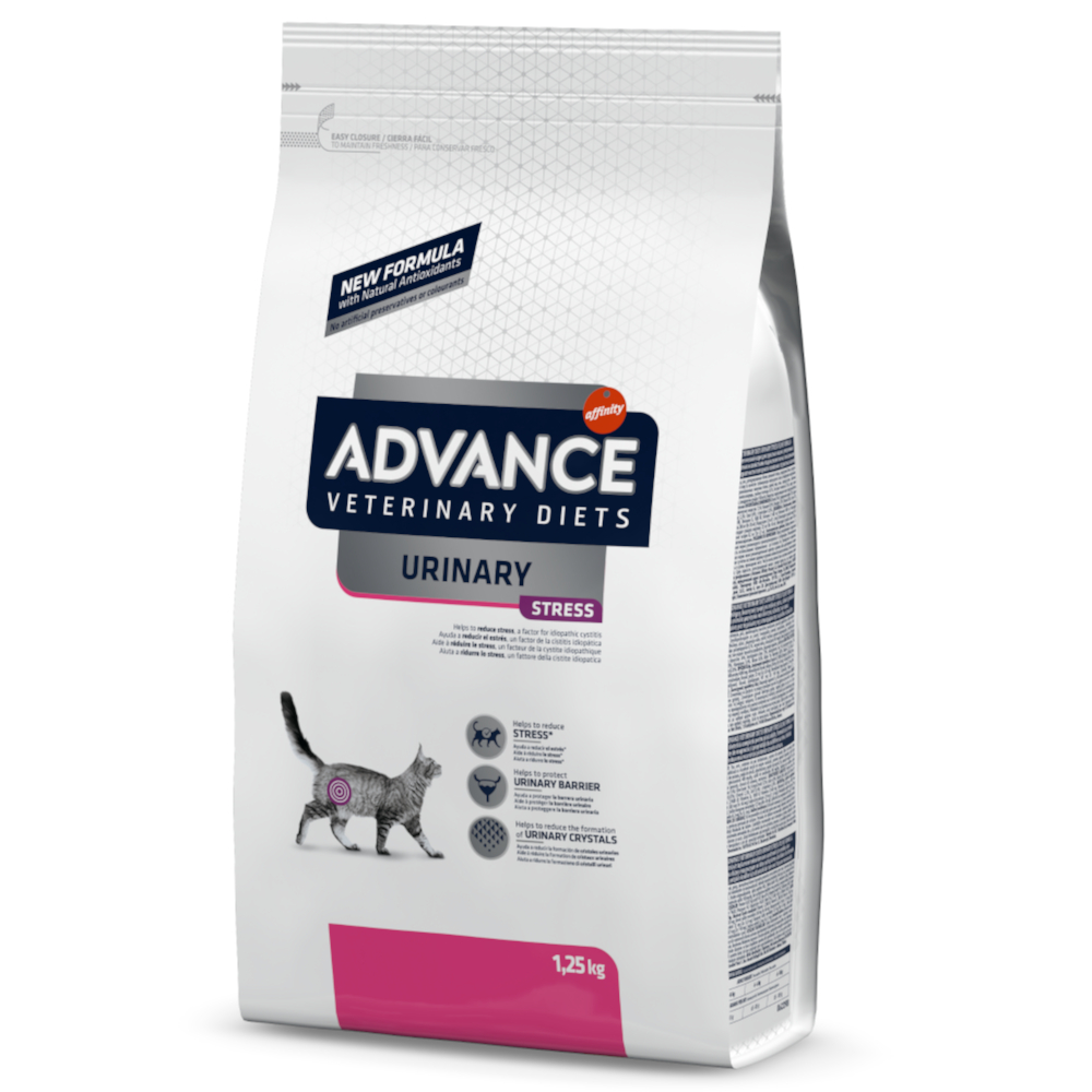 Affinity Advance Veterinary Diets Urinary Stress - Sparpaket: 2 x 1,25 kg von Affinity Advance Veterinary Diets