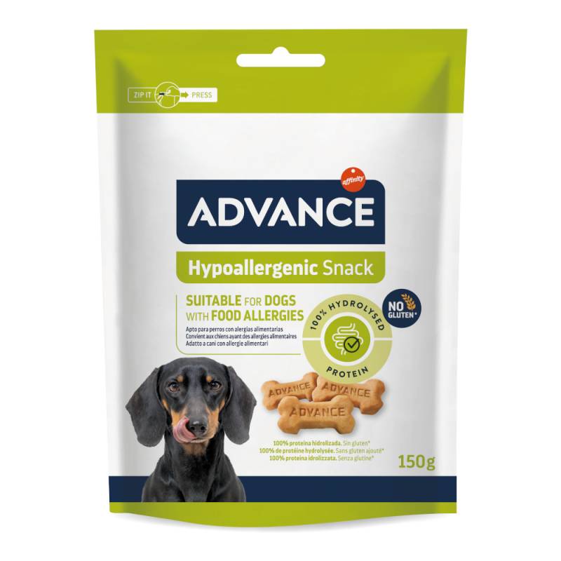 2 + 1 gratis! 3 x Advance Hundesnacks - Hypoallergenic 3 x 150 g von Affinity Advance