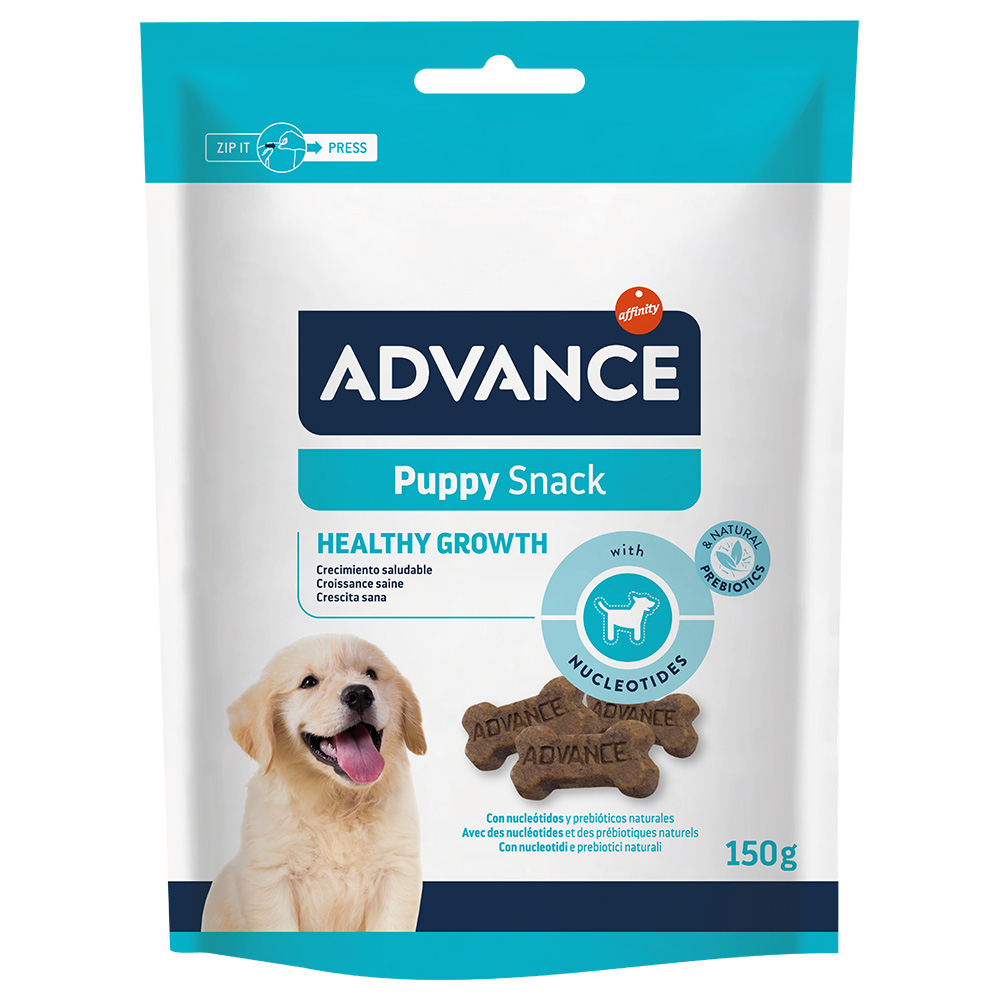 2 + 1 gratis! 3 x Advance Hundesnacks - Puppy 3 x 150 g von Affinity Advance