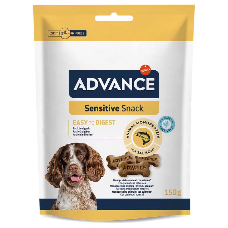 2 + 1 gratis! 3 x Advance Hundesnacks - Sensitive 3 x 150 g von Affinity Advance