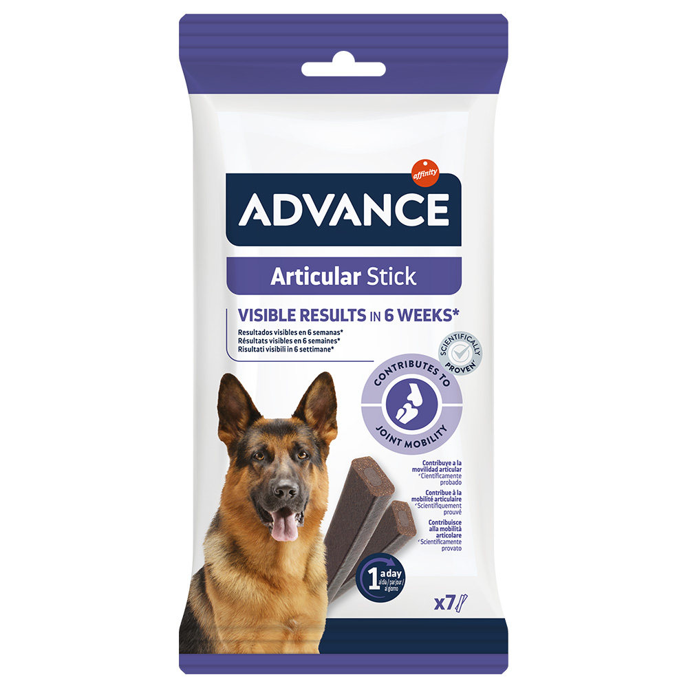 Advance Dog Snack Articular Care - Sparpaket: 3 x 155 g Advance Dog Snack Articular Care - Sparpaket: 3 x 155 g von Affinity Advance