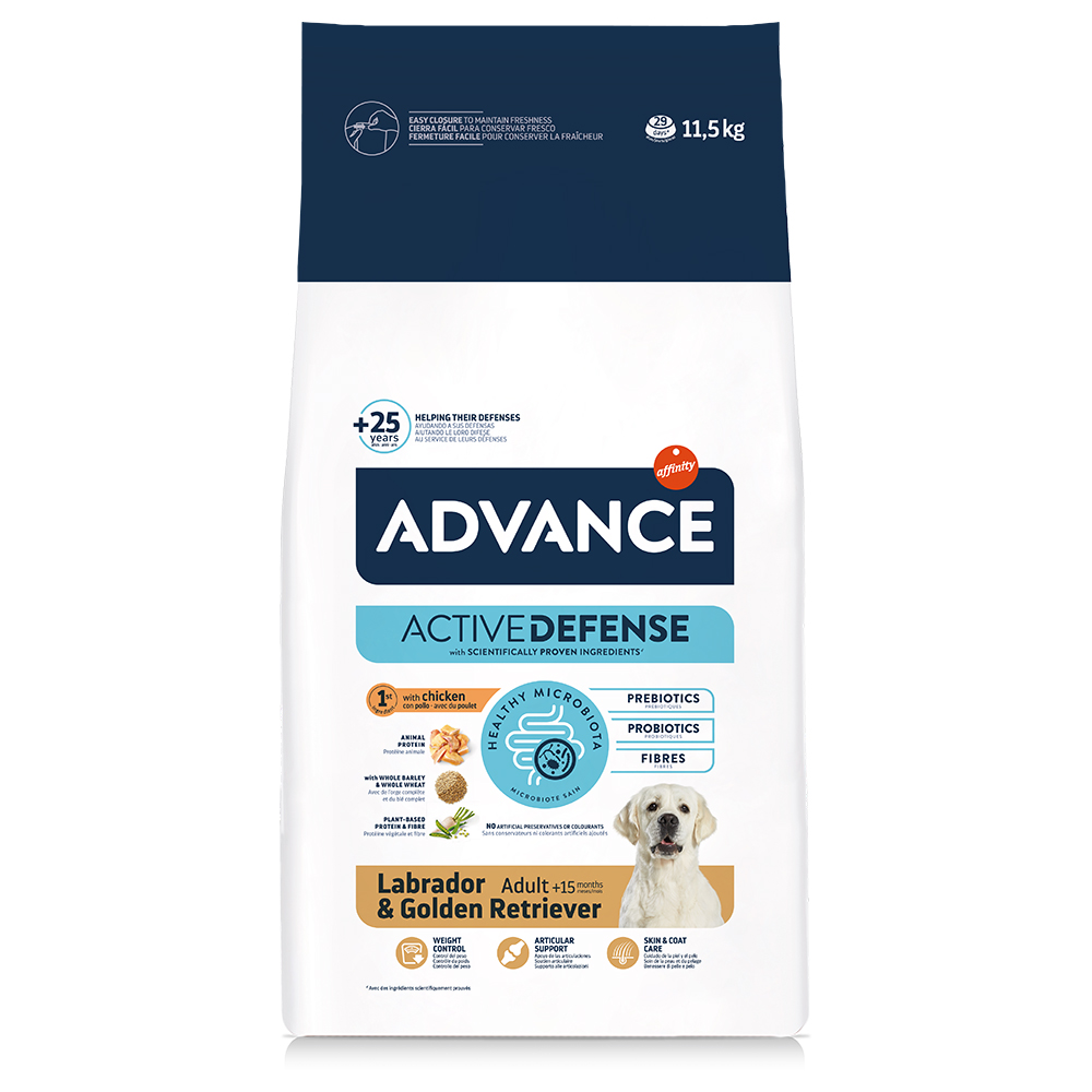 Advance Labrador Retriever Adult - 11,5 kg von Affinity Advance