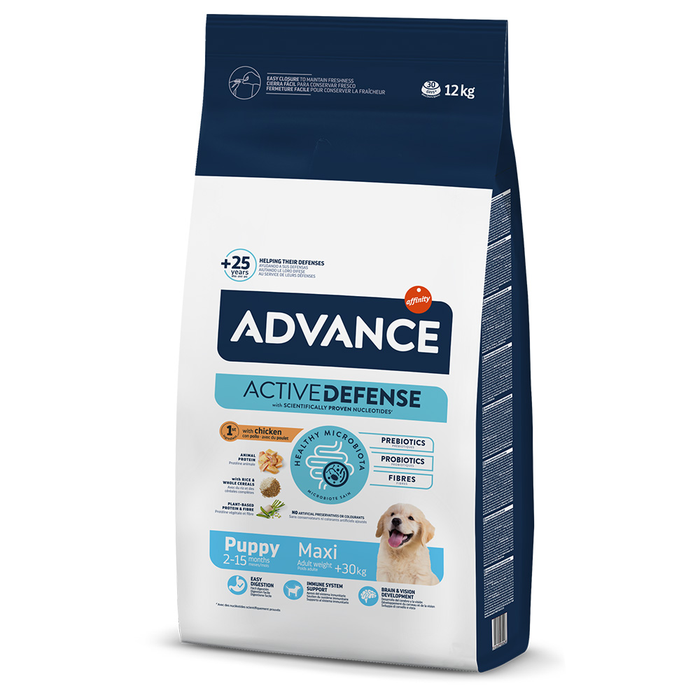 Advance Maxi Puppy Protect - 12 kg von Affinity Advance