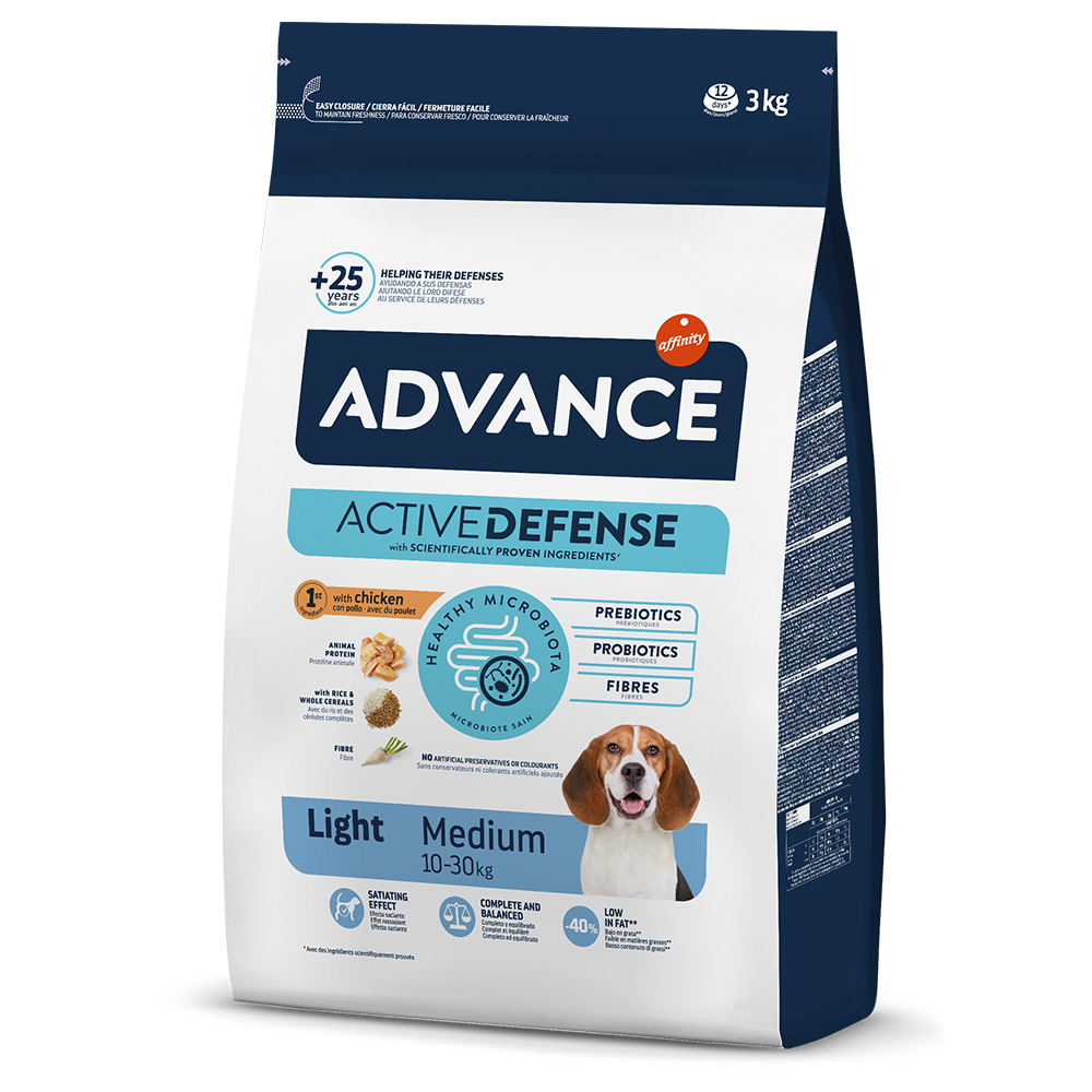 Advance Medium Light Huhn - 3 kg von Affinity Advance