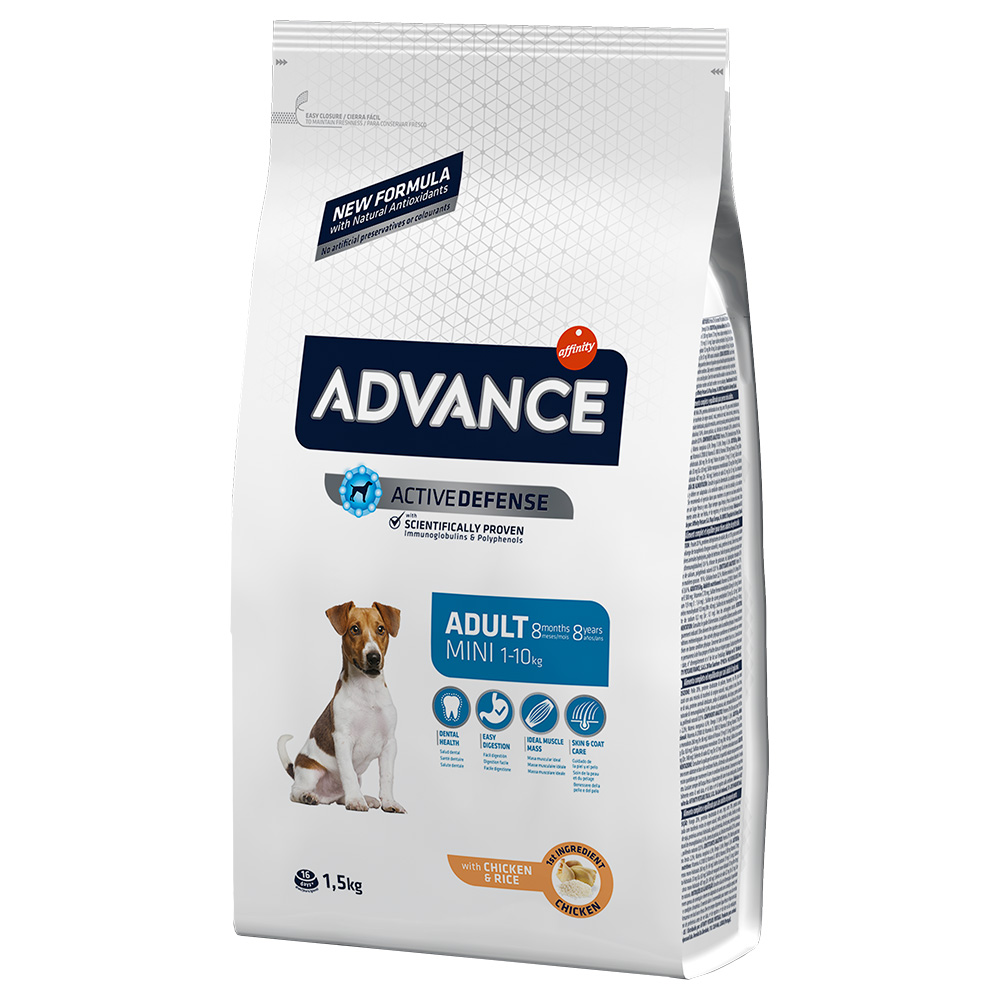 Advance Mini Adult - 1,5 kg von Affinity Advance