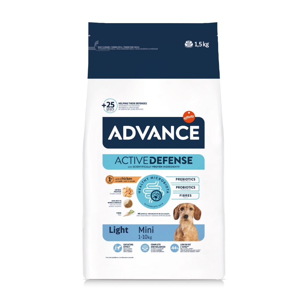 Advance Mini Light - Sparpaket: 3 x 1,5 kg von Affinity Advance