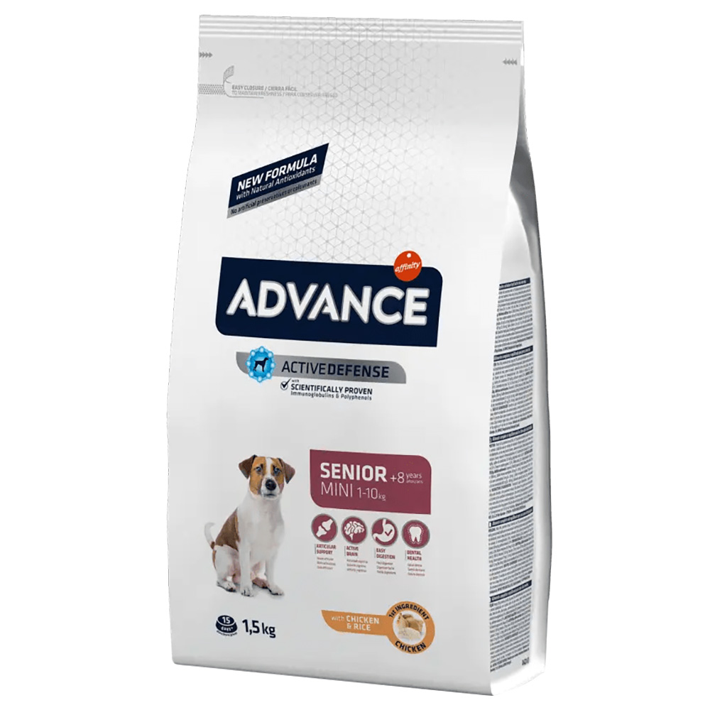 Advance Mini Senior - 1,5 kg von Affinity Advance