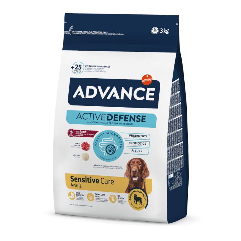 Advance Sensitive Adult Lamm & Reis - Sparpaket: 2 x 3 kg von Affinity Advance