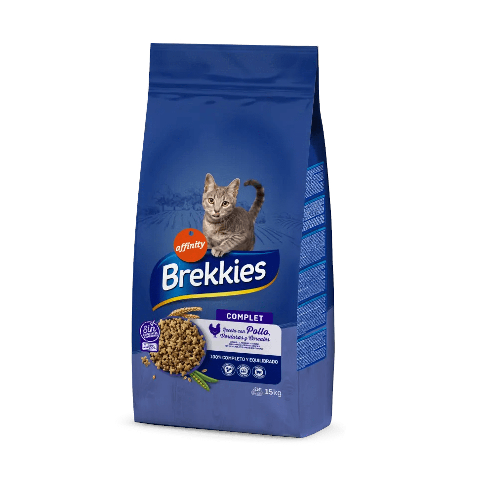 2 x 15 kg Brekkies zum Sonderpreis! - Complete von Affinity Brekkies