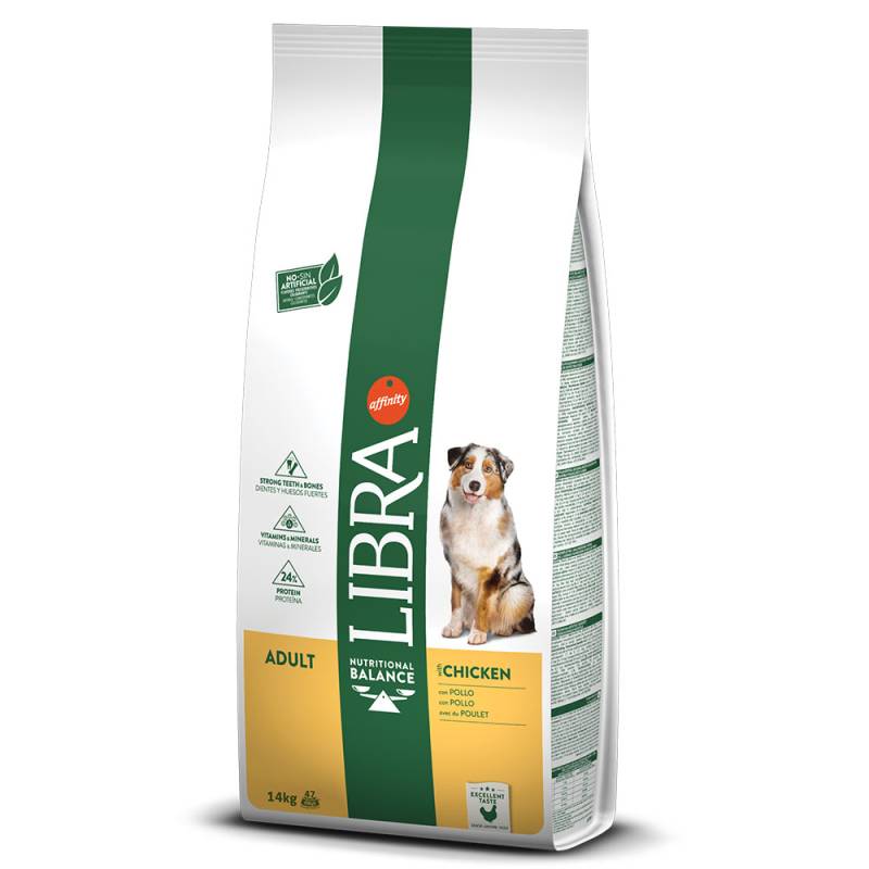 Libra Adult Huhn - Sparpaket: 2 x 14 kg von Affinity Libra