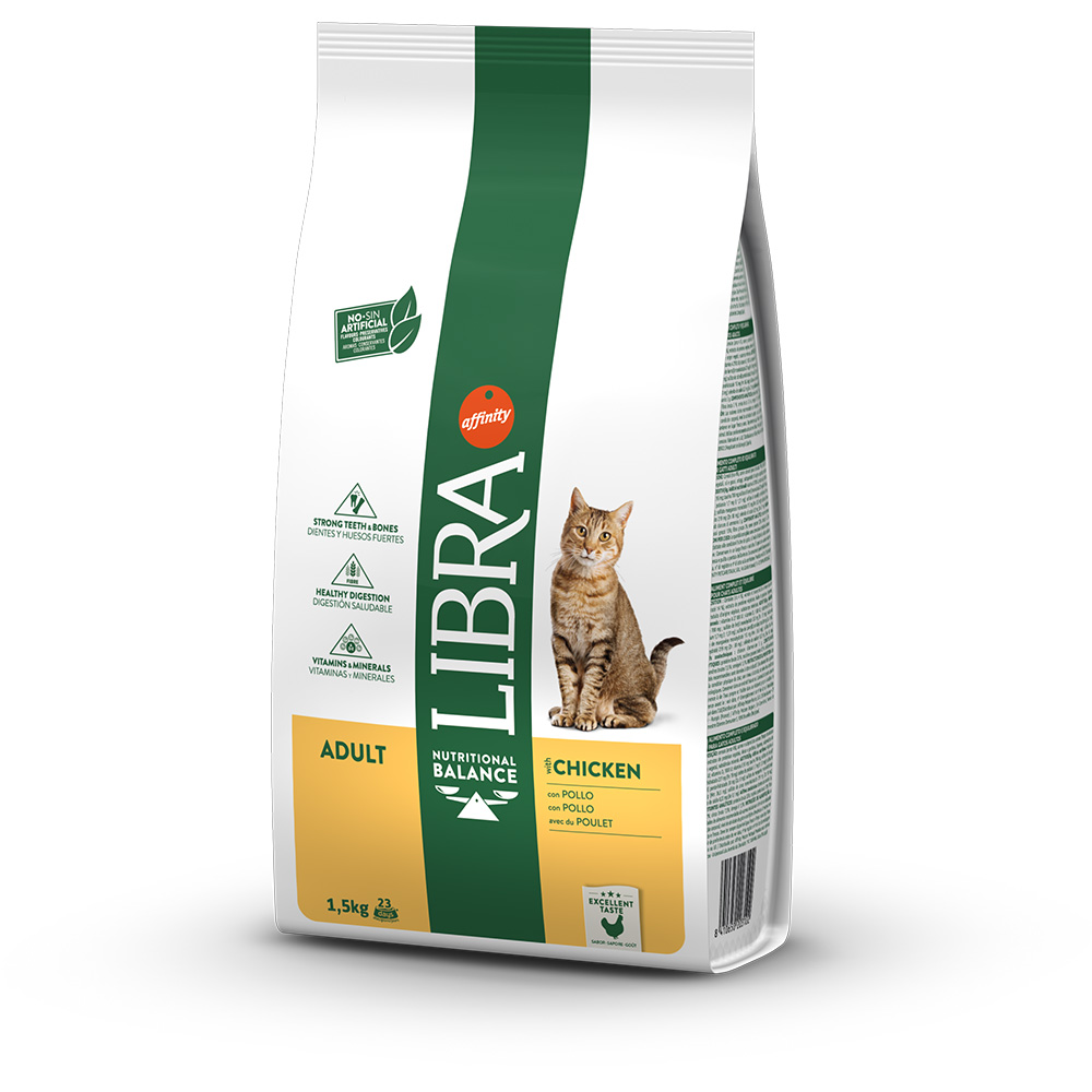 Libra Cat Adult Huhn - 1,5 kg von Affinity Libra