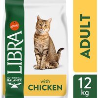 Libra Cat Adult Huhn - 12 kg von Affinity Libra