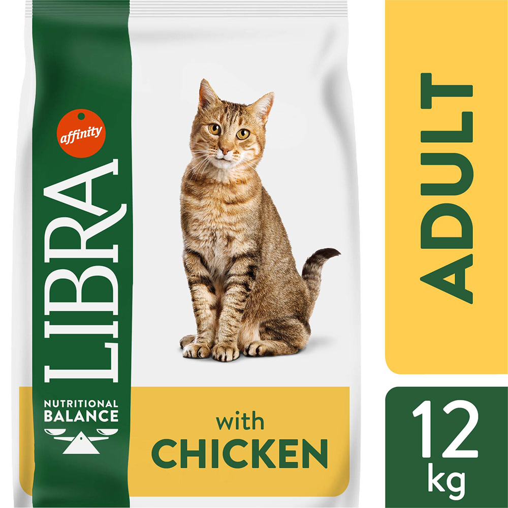 Libra Cat Adult Huhn - 12 kg von Affinity Libra