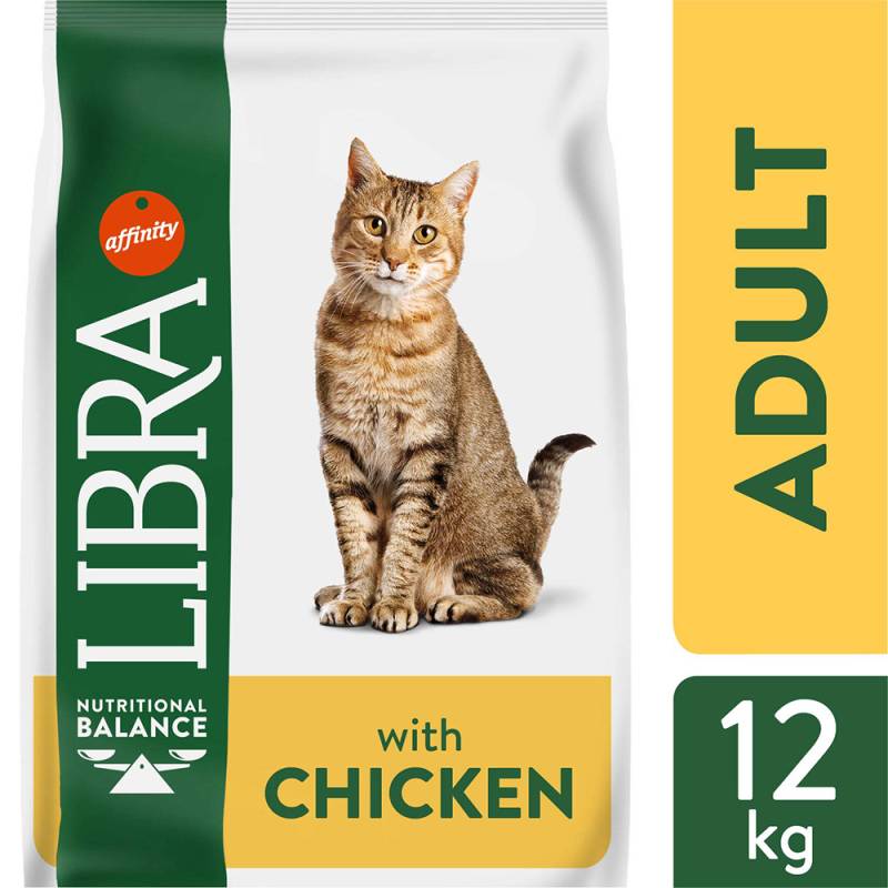 Libra Cat Adult Huhn - 12 kg von Affinity Libra