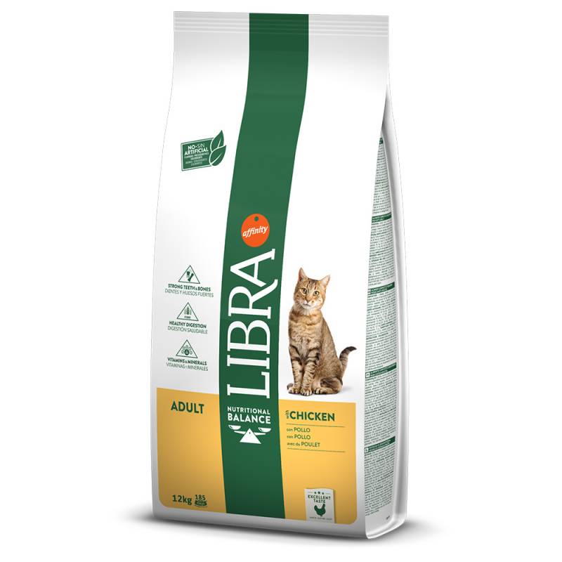 Libra Cat Adult Huhn - 12 kg von Affinity Libra