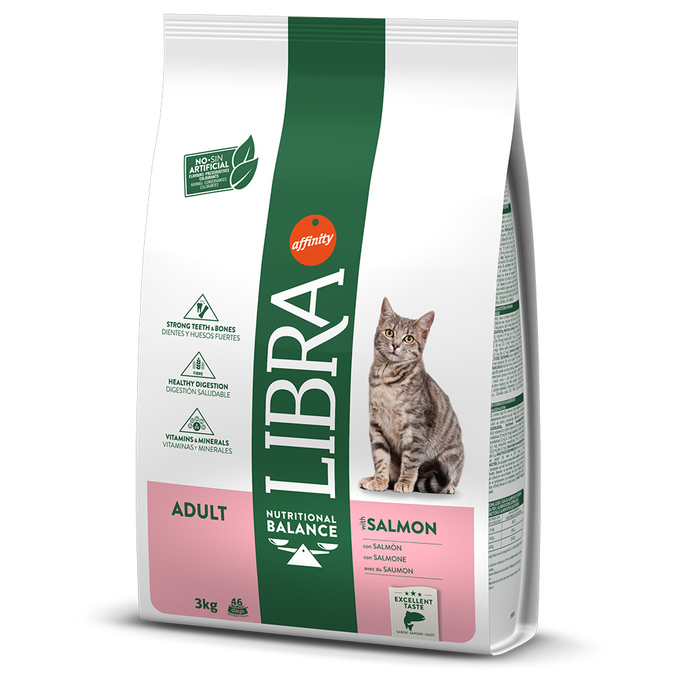 Libra Cat Adult Lachs - 3 kg von Affinity Libra