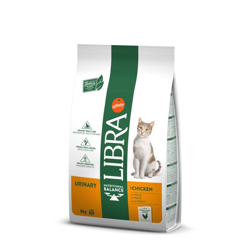 Libra Cat Adult Urinary Huhn - 8 kg von Affinity Libra