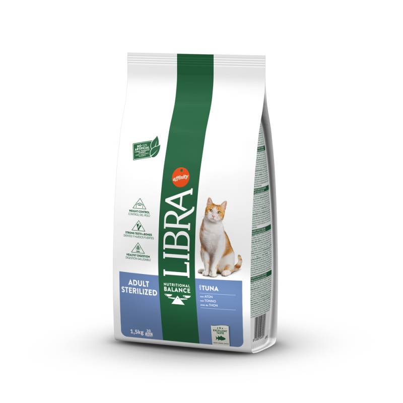 Libra Cat Sterilized Thunfisch - 1,5 kg von Affinity Libra