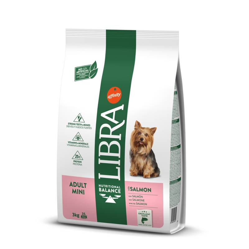 Libra Dog Mini Lachs - 3 kg von Affinity Libra