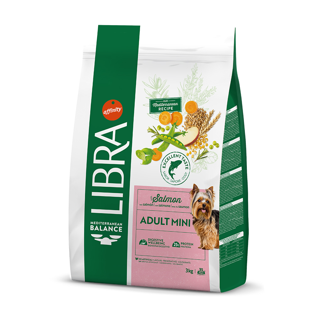 Libra Dog Mini Lachs - 3 kg Libra Dog Mini Lachs - 3 kg von Affinity Libra